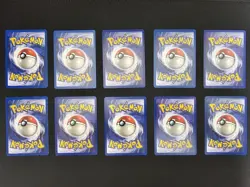 Pokemon 25 Card Lot Jungle & Fossil 1999 WOTC 1st Edition NM/LP - Image 4