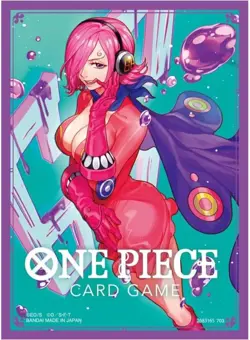 Vinsmoke Reiju 70 Sleeves Japanese One Piece Card Game Official Vol.5 Sealed New - Image 3