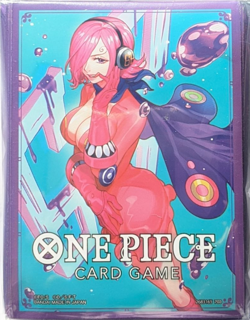 Vinsmoke Reiju 70 Sleeves Japanese One Piece Card Game Official Vol.5 Sealed New - Image 4