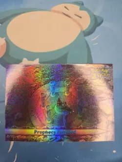 Pokemon the Movie 2000 Topps Card Prophecy Fulfilled - Image 1