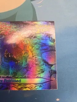 Pokemon the Movie 2000 Topps Card Prophecy Fulfilled - Image 2