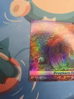Pokemon the Movie 2000 Topps Card Prophecy Fulfilled - Image 3
