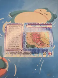 Pokemon the Movie 2000 Topps Card Prophecy Fulfilled - Image 4