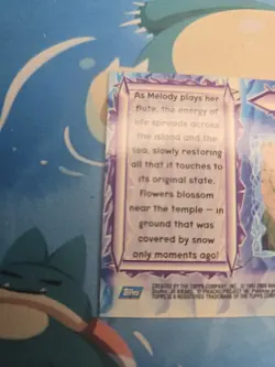 Pokemon the Movie 2000 Topps Card Prophecy Fulfilled - Image 5