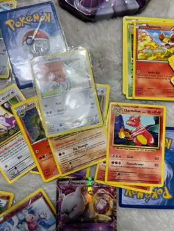 Mixed Pokemon Cards Cards In Tin Box lot - Image 4