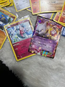 Mixed Pokemon Cards Cards In Tin Box lot - Image 5