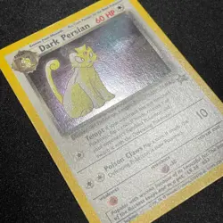 Pokemon Card - Dark Persian # 17 WOTC Black Star Promo Holo - NM - Image 4