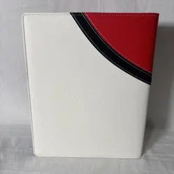2018 Ultra Pro Pokeball Premium Pokemon Card Binder Leatherette 20 Pages - Image 2
