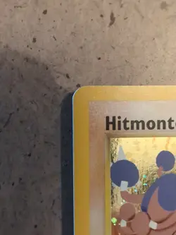 Pokemon TCG Hitmontop Holo Rare Card Neo Discovery 3/75 NM Condition - Image 2