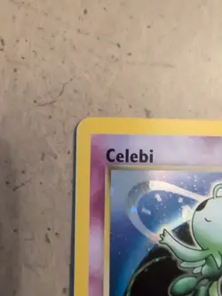 Pokemon TCG Celebi Neo Revelation Holo Rare Card 3/64 NM Condition - Image 3