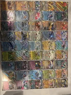 Pokemon TCG (Lot Of 45) Scarlet And Violet EX Cards All NM Condition - Image 1