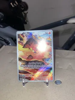 Magby 186/182 Pokemon TCG Scarlet & Violet: Paradox Rift Illustration Rare Card - Image 2