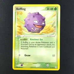 Koffing 61/109 - Team Rocket Returns - Pokemon Card - Image 1