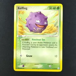 Koffing 61/109 - Team Rocket Returns - Pokemon Card - Image 3