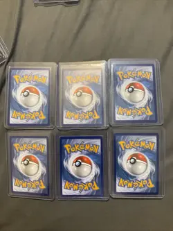 Pokemon V Card Lot of 6 Holo Rare Full Art - Image 2