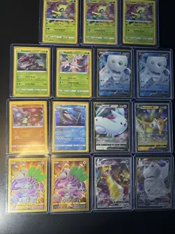 Pokemon Sword and Shield Vivid Voltage Card Lot Of 15 - Image 1