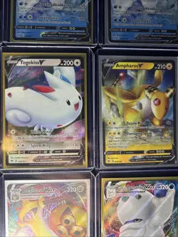 Pokemon Sword and Shield Vivid Voltage Card Lot Of 15 - Image 5