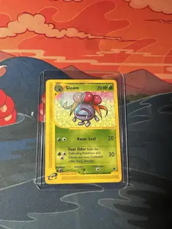 Pokemon TCG Gloom Expedition Base Set Uncommon Card 78/165 2002 NM/LP - Image 1