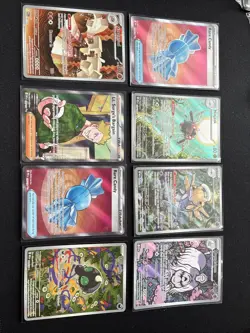 Pokemon Mega Evolutions Lot of Full Art Cards M/Nm - Image 1