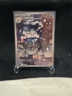 Vanilluxe Illustration Rare 2025 Pokemon TCG White Flare Card - Image 1