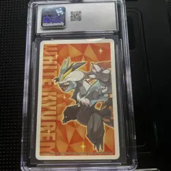 Emolga pokemon Black Kyurem Poker Card Very Rare Japanese F/S - Image 2