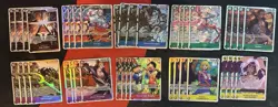One Piece Card Game OP13 Carrying On His Will Complete SR Playset - Image 1