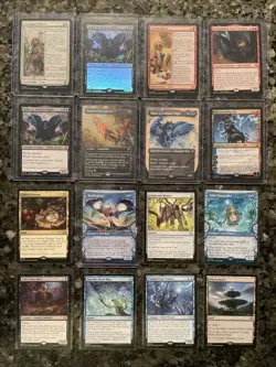 Magic the Gathering - Bloomburrow - 49 Cards Incl SPG Sword of Fire and Ice! - Image 1