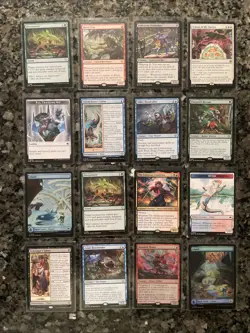 Magic the Gathering - Bloomburrow - 49 Cards Incl SPG Sword of Fire and Ice! - Image 3