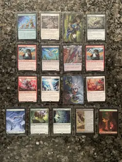 Magic the Gathering - Bloomburrow - 49 Cards Incl SPG Sword of Fire and Ice! - Image 5