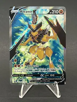 Kleavor V (Full Art) #SWSH248 SWSH: Sword & Shield Promo Cards 250001 - Image 1
