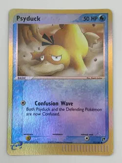 Psyduck 73/100 - Sandstorm - Pokemon Card TCG Reverse Holo 73/100 NM-/LP+ - Image 1