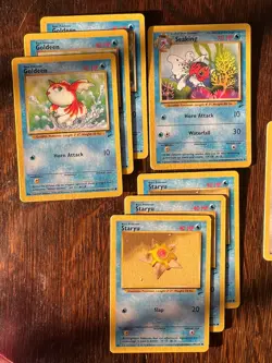 Lot of 15 Second Edition Pokemon TCG Cards - Image 1