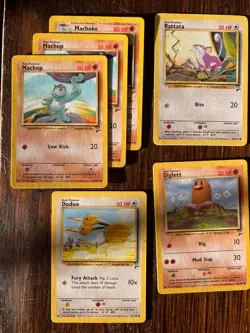 Lot of 15 Second Edition Pokemon TCG Cards - Image 2