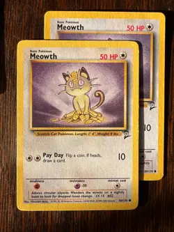 Lot of 15 Second Edition Pokemon TCG Cards - Image 3