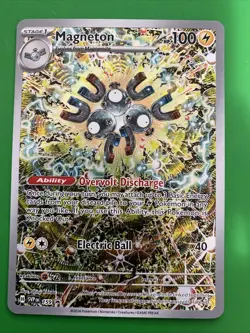 Magneton - SV: Scarlet & Violet Promo Cards 159 Holo Mint Never Played - Image 1