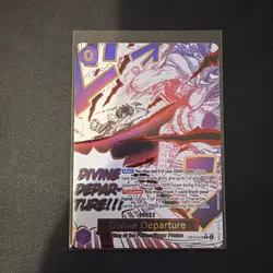 One Piece Card Game Divine Departure OP13-076 Carrying on his Will ENGLISH - Image 1
