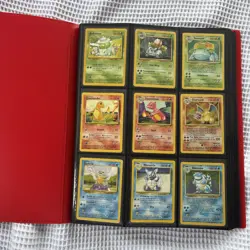 Original 151 Pokemon Cards 1999 Complete Set 1st Gen 17 Holos - 151/150 [MP-DMG] - Image 1