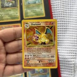 Original 151 Pokemon Cards 1999 Complete Set 1st Gen 17 Holos - 151/150 [MP-DMG] - Image 4