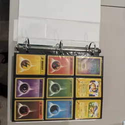pokemon cards binder collection lot (Around 400-500 Cards) Nearly Mint - Image 1