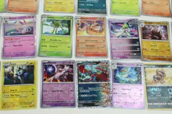 Lot of Pokemon cards Holo foil Reverse holo - Image 4