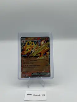 Charizard ex 161 Sv: Scarlet & Violet Promo Cards Holo - Image 1