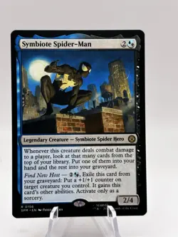 Symbiote Spider-Man 0156 Marvel's Spider-Man SPM MTG NM - Image 1