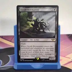 Orcish Bowmasters MTG Lord Of The Rings Tales of Middle Earth English - Image 1