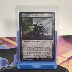 Orcish Bowmasters MTG Lord Of The Rings Tales of Middle Earth English - Image 3