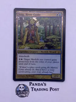 Sygg, River Guide Lorwyn Foil - Image 1