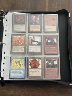 MTG Magic the Gathering - ANTIQUITIES COLLECTION - Image 2