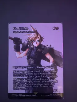 Cloud Strife - Najeela, the Blade-Blossom (Showcase) - Image 1