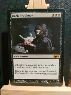 Dark Prophecy - Magic 2014 (M14) - Rare - Excellent/LP (see pics) MTG - Image 1