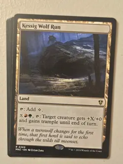 MTG l Kessig Wolf Run (x4 Playset) | Rare | (NM) Karlov Manor - Image 1