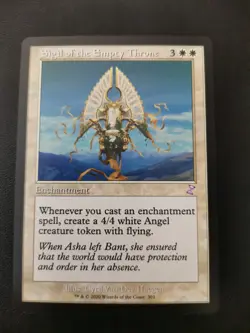 SIGIL OF THE EMPTY THRONE - MtG Time Spiral Remastered (Timeshifted) - MINT - Image 1